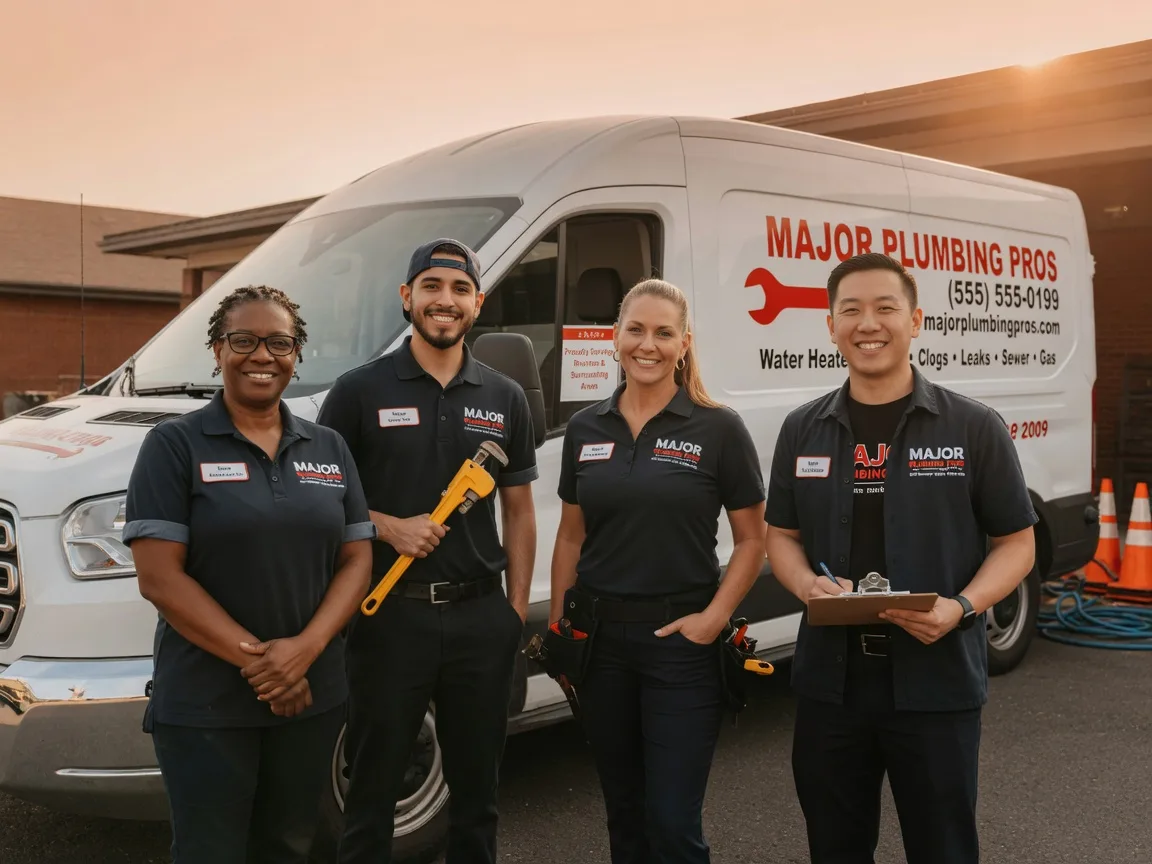 Drain Cleaning Services company in Neopit, WI